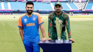India vs Bangladesh Warm up Match 2024